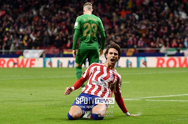 ▲ 첼시에서 임대 생활을 한 뒤 아틀레티코 마드리드로 복귀한 주앙 펠릭스. 포르투갈 출신인 그에게는 '제2의 호날두'라는 수식어가 붙어 있지만, 그만큼 기량을 보여주지는 못하고 있다.