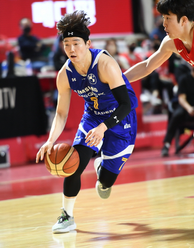 김현수(왼쪽). /사진=KBL