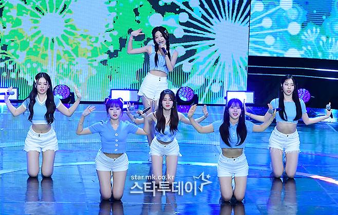 그룹 아일리원. <강영국 스타투데이 기자>