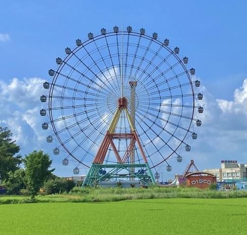 당진 삽교호 놀이동산 대관람차  [연합뉴스 자료사진]