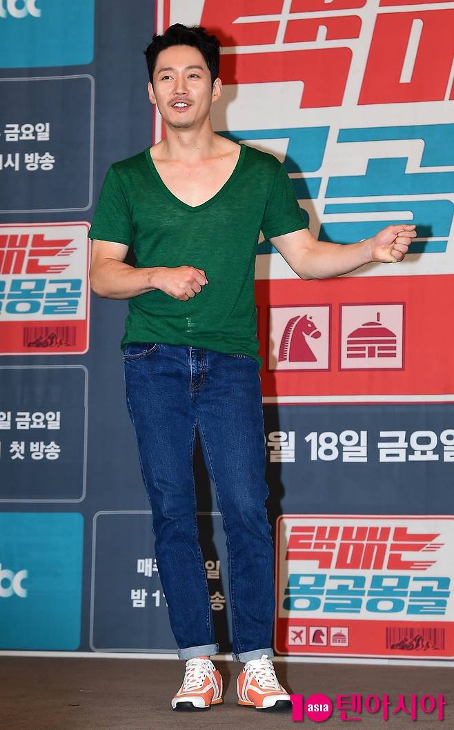 [TEN포토] 장혁 '용띠 대표 쾌남'