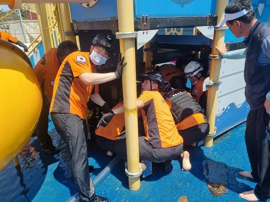 [사진출처= 포항남부소방서 제공]