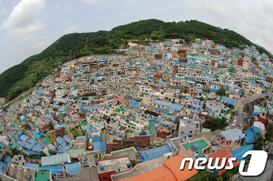 부산 감천문화마을ⓒ News1