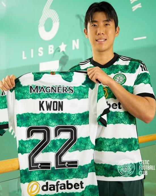 권혁규가 첫 선발 기회를 잡았다. 오현규와 양현준도 교체 출전했다. 사진=셀틱 SNS