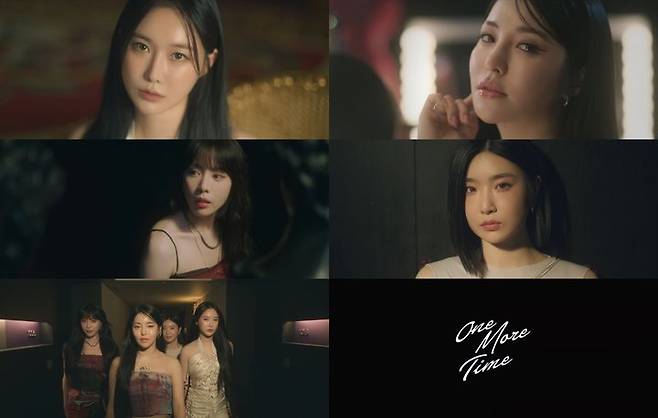 [서울=뉴시스] 그룹 '브브걸(BBGIRLS)' 신곡 'ONE MORE TIME' 티저 영상 캡처 2023.08.02. (사진= 워너뮤직코리아 제공) photo@newsis.com *재판매 및 DB 금지