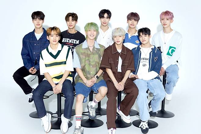 싸이커스는 '두 오어 다이'와 '홈보이' 더블 타이틀곡으로 활동할 예정이다. KQ엔터테인먼트 제공