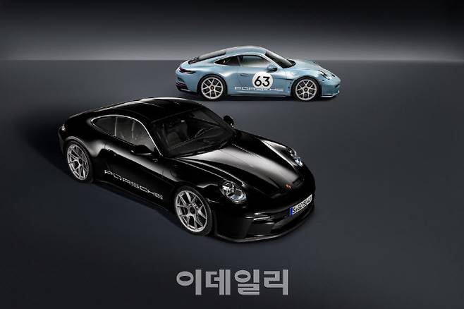 포르쉐 911 S/T.(사진=포르쉐 AG)