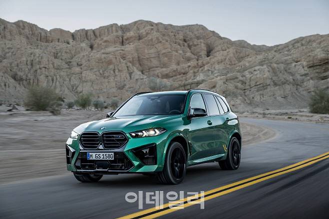 BMW 뉴 X5 M 컴페티션