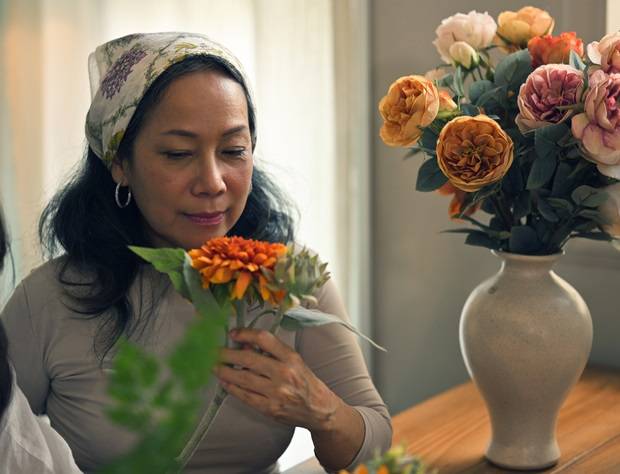 꽃 향기, 방향제 냄새를 자주 맡으면 나이든 사람의 기억력이 좋아진다는 연구 결과가 나왔다. [사진=게티이미지뱅크]