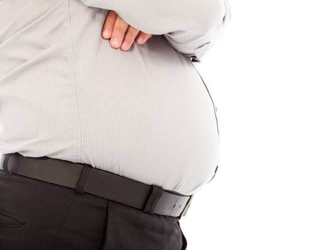 비만하고 잠을 충분히 잔 남성 위암 환자는 예후가 좋았다./사진=클립아트코리아