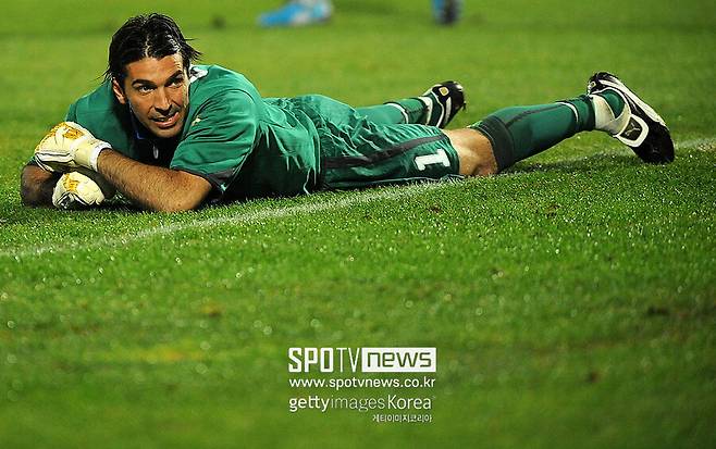 ▲ 부폰은 45세의 나이에도 사우디의 제안을 받았다.