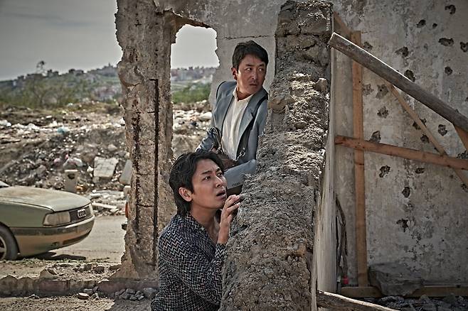 영화 '비공식작전' 공식 스틸컷. /사진제공=㈜쇼박스