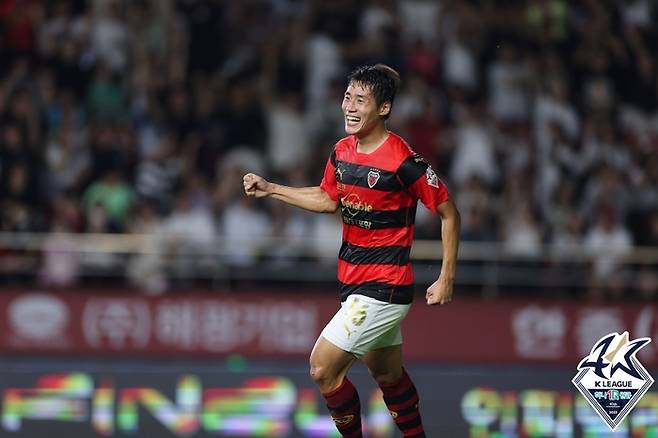 포항 한찬희. 제공 | 한국프로축구연맹