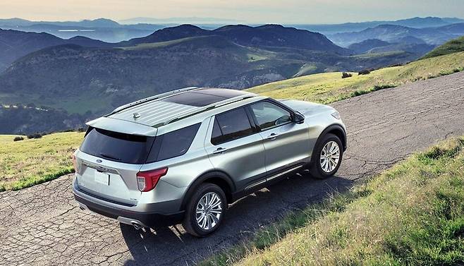 사진 : 포드 익스플로러