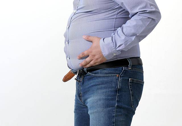 똑같은 키와 체중으로, 똑같이 비만이어도 배보다 허벅지에 지방이 많은 사람이 더 건강하다./사진=클립아트코리아