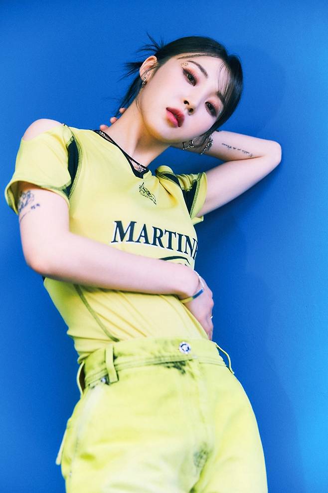 마마무 문별. RBW 제공