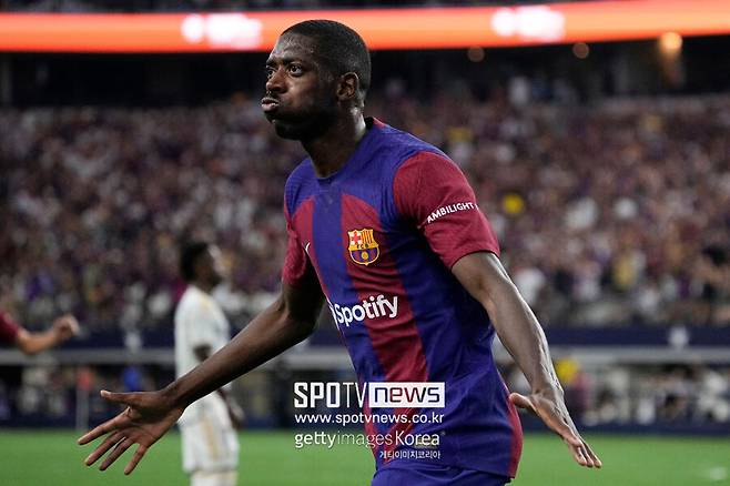 ▲ 바르셀로나 역대 최악의 영입생으로 남은 뎀벨레