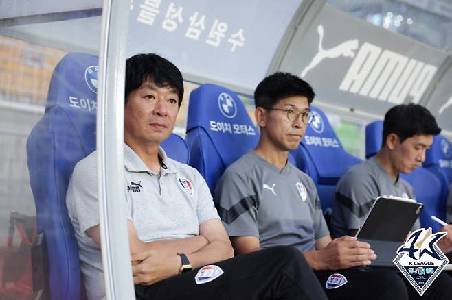 수원삼성 김병수 감독이 상승세 중 맞이한 휴식기에 큰 의미를 두지 않았다. 사진=한국프로축구연맹