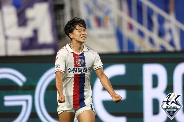 이승우(수원FC). 한국프로축구연맹 제공