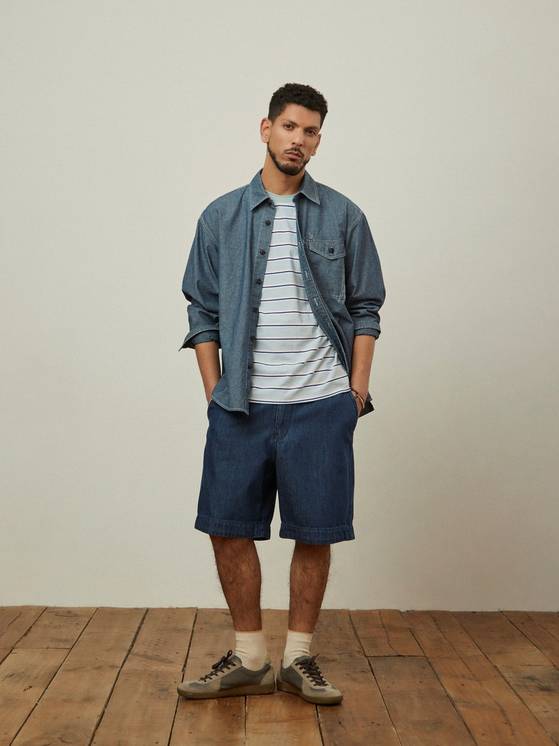 남성복 ‘시리즈’의 23년 여름 의상. [사진 각 브랜드]