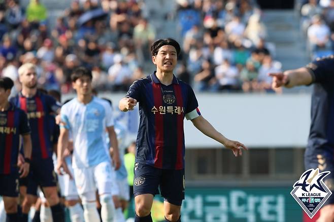 박주호. /사진=한국프로축구연맹