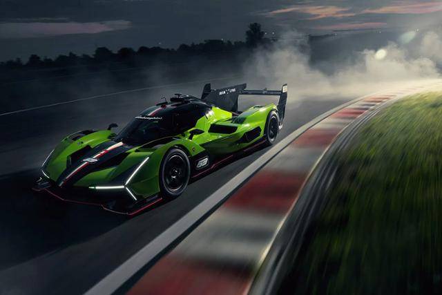 람보르기니 SC63 LMDh