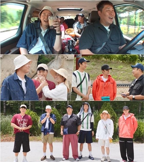 ‘1박 2일’ 문세윤이 전국 일주에 만족감을 드러낸다. 사진=KBS