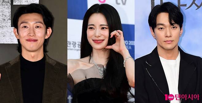 강기영,임지연,이규한./사진=텐아시아DB