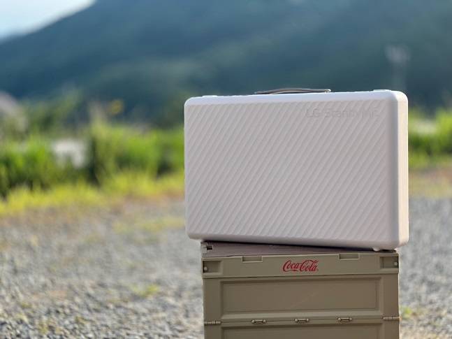 LG전자 스탠바이미 고./사진=백유진 기자 byj@