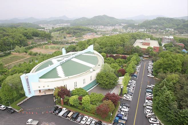 오산리최자실금식기도원 전경. /여의도순복음교회