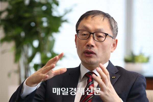 KT’s former CEO Ku Hyeon-mo. [Photo by Han Joo-hyung]