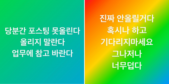 정용진 신세계그룹 부회장 인스타그램 캡처