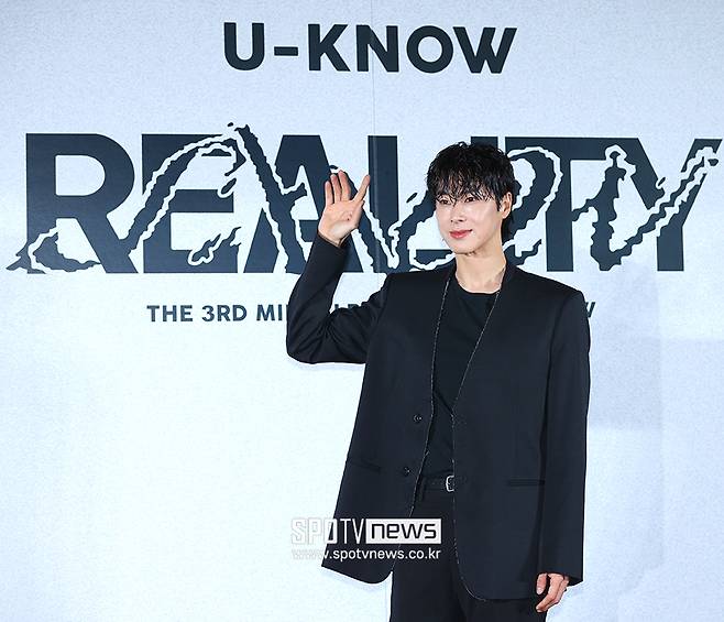 ▲ 유노윤호 ⓒ곽혜미 기자