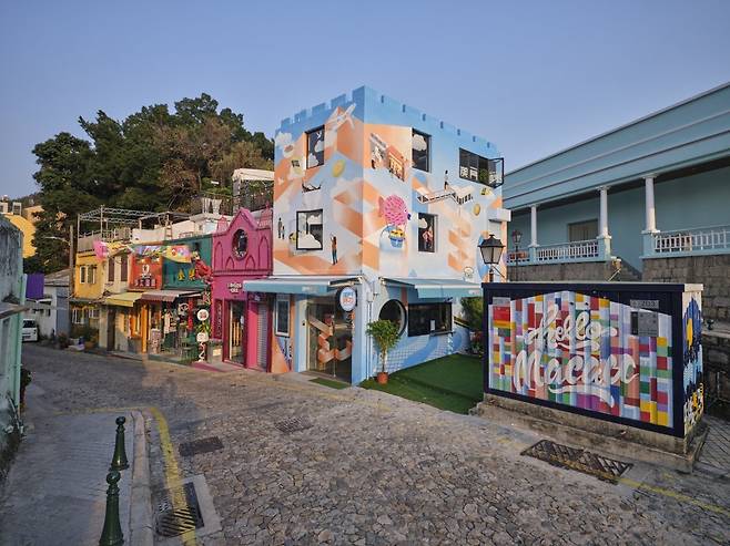 마카오 타이파 빌리지(Taipa Village).  마카오관광청 제공