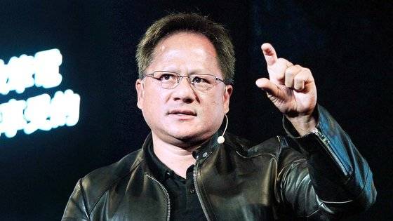 엔비디아의 창립자 젠슨 황 대표. AP=연합뉴스