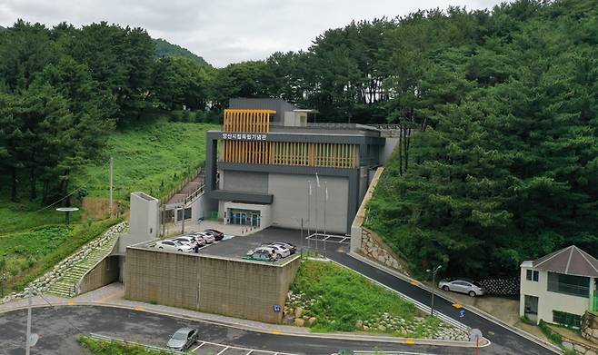 경남 양산시립 독립기념관 ‘의춘당’ 전경. 양산시 제공