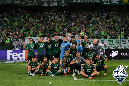 전주월드컵경기장을 홈구장으로 사용하는 전북 현대. 한국프로축구연맹 제공