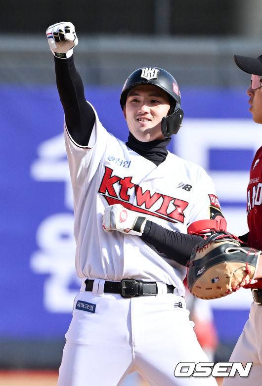 [OSEN=수원,박준형 기자] KT 김병희. 2022.03.20 / soul1014@osen.co.kr