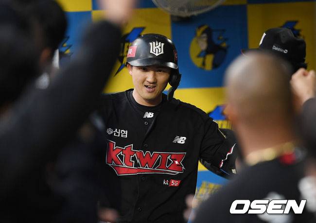 KT 김병희. /OSEN DB