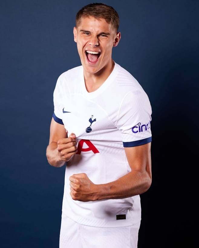 ▲ 반더벤 ⓒ 토트넘 홋스퍼