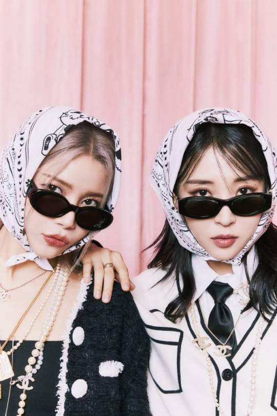 마마무+는 ‘댕댕’이 마마무 타이틀곡 후보였다고 했다. 사진lRBW