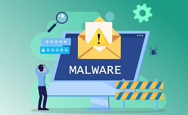 랜섬웨어에 감염되면 외부 저장장치와 네트워크를 제거해야 한다 / 출처=KISA