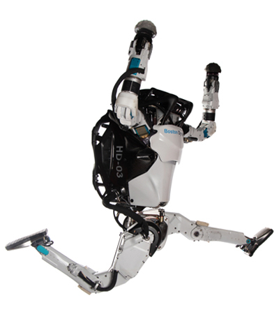 현대차그룹 자회사 보스턴 다이내믹스가 개발한 로봇 아틀라스. <보스턴다이내믹스>