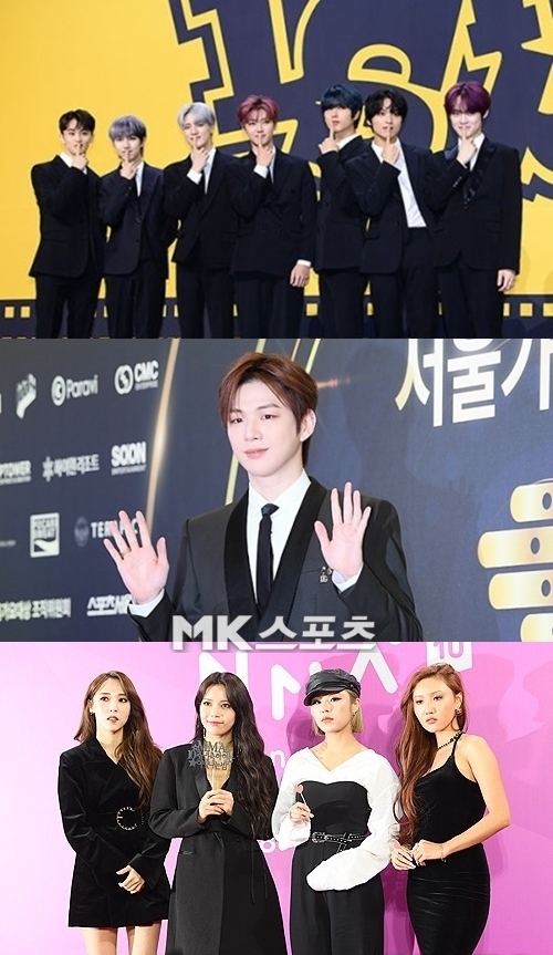 NCT DREAM, 강다니엘, 마마무가 ‘잼버리 K팝 콘서트’ 에 참여한다. 사진=천정환 기자, 김영구 기자