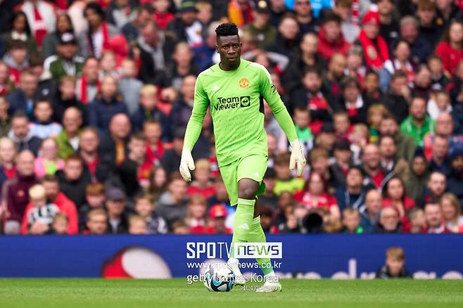 ▲ 맨유에 합류한 오나나