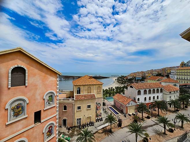 지중해 마을[사진/백승렬 기자]