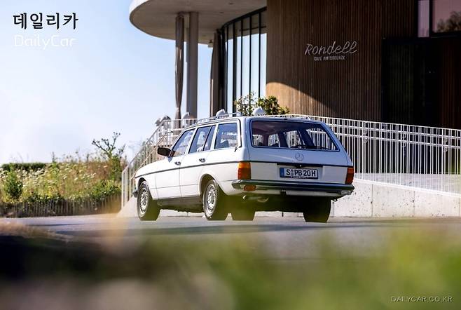 벤츠 W123 에스테이트 (E클래스 5세대, 1980년)