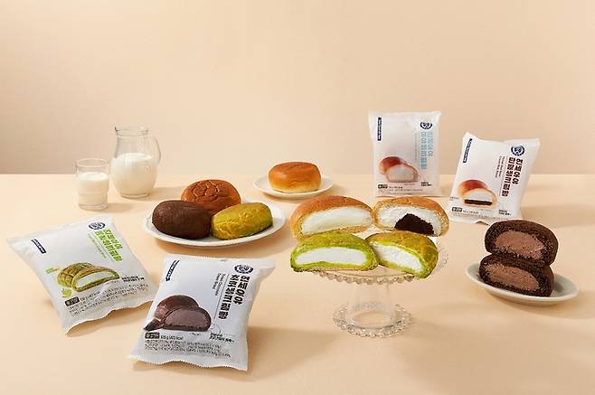 CU 연세크림빵시리즈(사진=BGF리테일 제공) *재판매 및 DB 금지