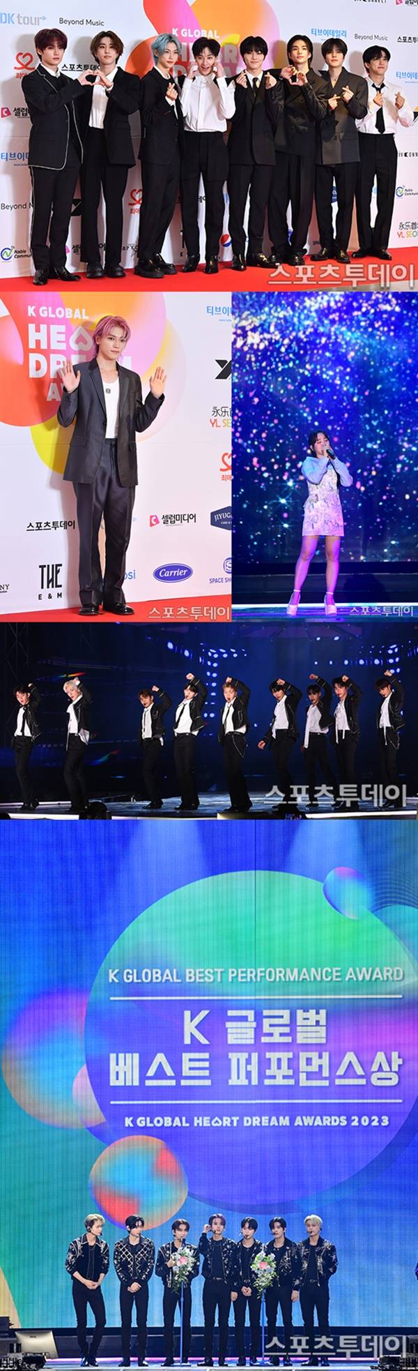 스트레이키즈 태용 윤하 제로베이스원 엔하이픈 / 사진=권광일, 방규현, 팽현준 기자