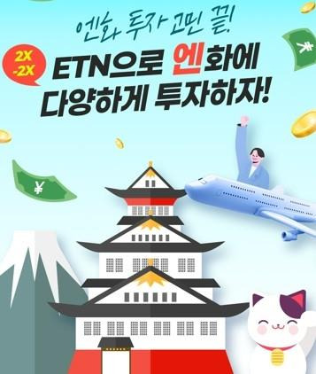 엔화 선물 ETN 6종 [한국투자증권 제공. 재판매 및 DB 금지]